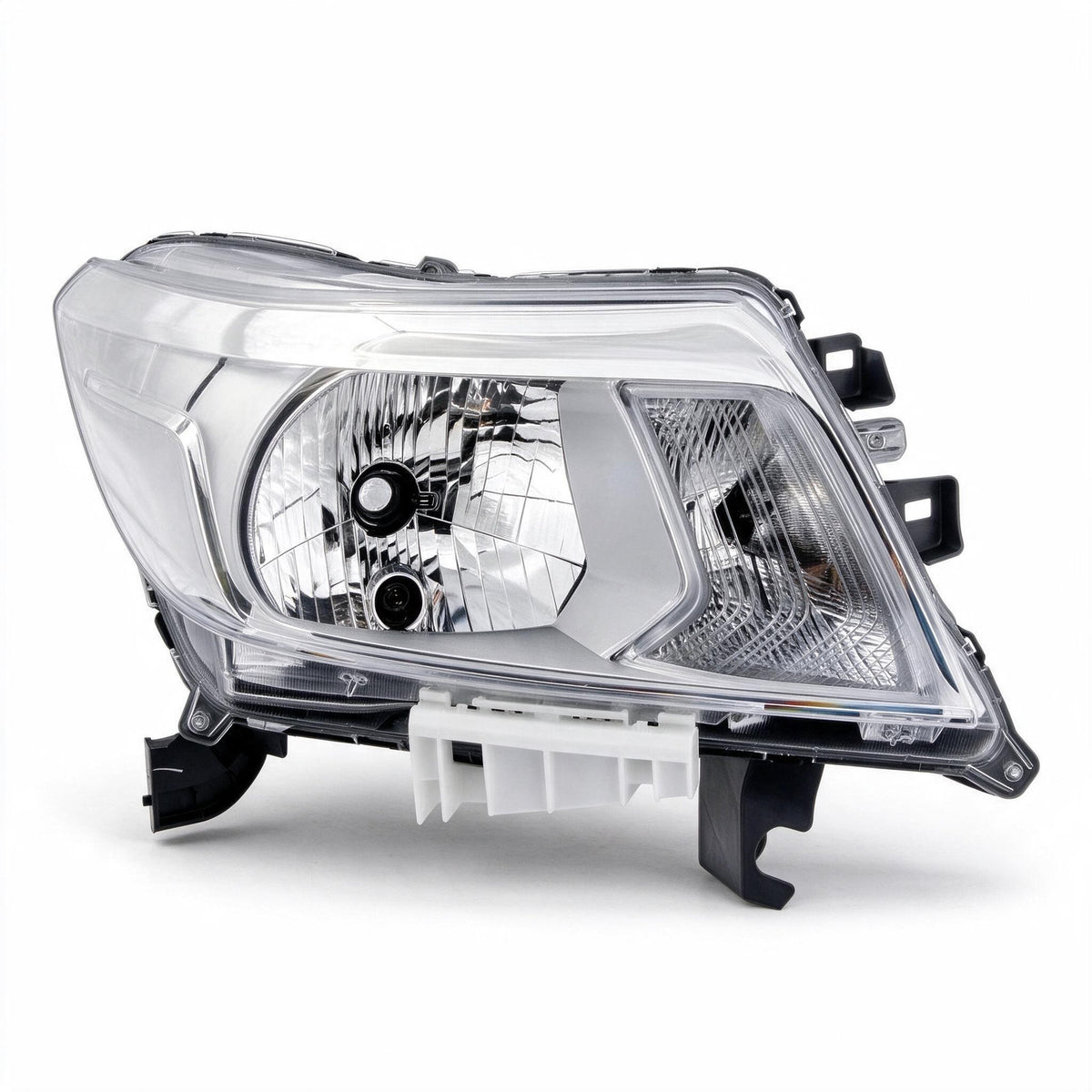Halogen Head Light Assembly Suitable for Nissan Navara D23 RX DX DDG4500NXAR - ZT2