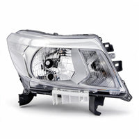 Halogen Head Light Assembly Suitable for Nissan Navara D23 RX DX DDG4500NXAR - ZT2
