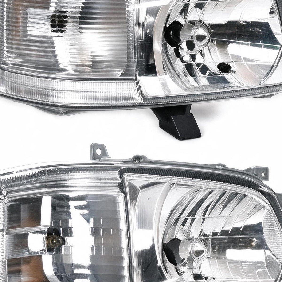 Headlight Assembly Set with LED Globes Suitable for Toyota Hiace 2005-2019 - XQ1