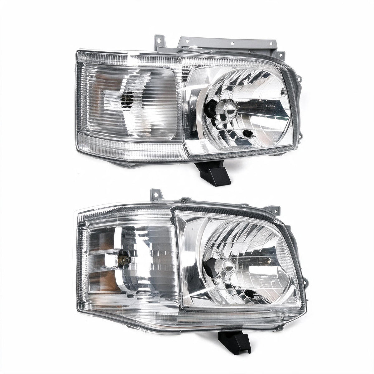 Headlight Assembly Set with LED Globes Suitable for Toyota Hiace 2005-2019 - ZT2