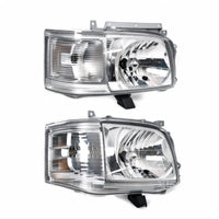 Headlight Assembly Set with LED Globes Suitable for Toyota Hiace 2005-2019 - ZT2