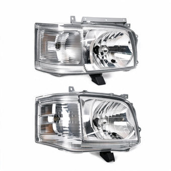 compare product Headlight Assembly Set with LED Globes Suitable for Toyota Hiace 2005-2019