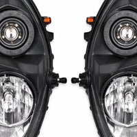 Headlight Assembly Chrome LED H4 HB3 Suitable for Toyota Camry CV36 2004-2006 - XQ1