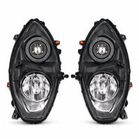 Headlight Assembly Chrome LED H4 HB3 Suitable for Toyota Camry CV36 2004-2006 - ZT2