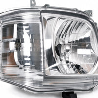 Headlight Assembly with LED Globes Set LH RH Suitable for Toyota Hiace 2005-2019 - XQ1