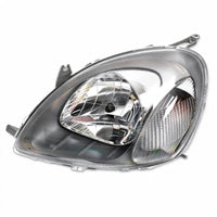Head Light Assembly AM with LED H4 T10 Globes Suitable for Toyota Echo Hatch - BD2
