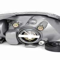 Head Light Assembly AM with LED H4 T10 Globes Suitable for Toyota Echo Hatch - XQ1