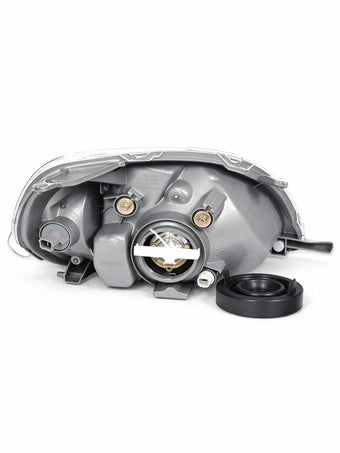 compare product Head Light Assembly AM with LED H4 T10 Globes Suitable for Toyota Echo Hatch