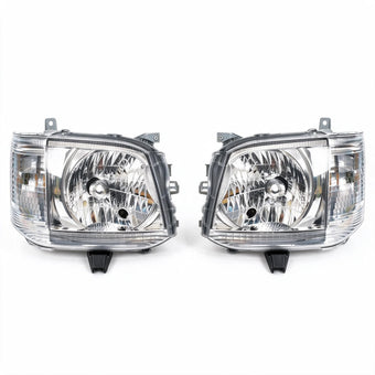 compare product Head Light Assembly Set LH RH Suitable for Toyota Hiace 2005-2019 TYQ4500NEXSET