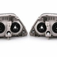 Head Light Assembly Set LH RH with LED Globes Suitable for Toyota Corolla Sedan - XQ1