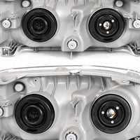 Head Light Assembly Set with LED Globes Suitable for Toyota Corolla Sedan Wagon - XQ1