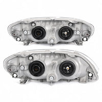 Head Light Assembly Set with LED Globes Suitable for Toyota Corolla Sedan Wagon - ZT2