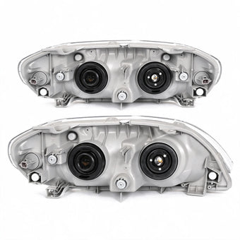 compare product Head Light Assembly Set with LED Globes Suitable for Toyota Corolla Sedan Wagon