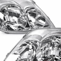 Head Light Assembly Set LH RH Suitable for Toyota Corolla Sedan Wagon - XQ1