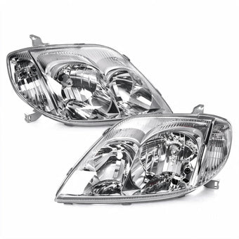 compare product Head Light Assembly Set LH RH Suitable for Toyota Corolla Sedan Wagon