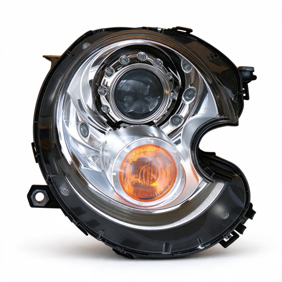 Xenon Head Lamp Amber Indicator Right Side Suitable for Mini Cooper R55 R56 R57 - ZT2