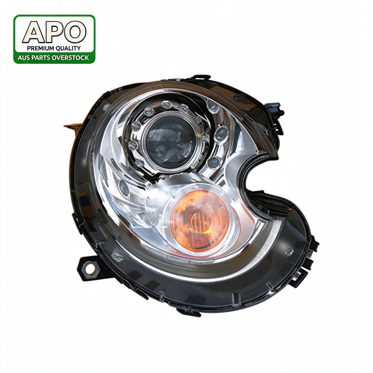 Xenon Head Lamp Amber Indicator Right Side Suitable for Mini Cooper R55 R56 R57 - ZT3
