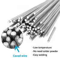 Aluminium Low Temp Welding Rods Easy Brazing Stick for Repair and Fix