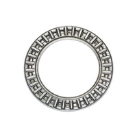 Thrust Needle Roller Bearing AXK2035 with AS2035 Washer 20mm x 35mm x 2mm 10PCS