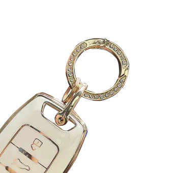 compare product Beige TPU Remote Key Fob Case Cover Suitable For Great Wall Haval Hover H1/H4/H6/H7/H9