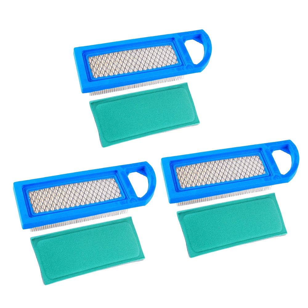 3x Air Pre-Filters Suitable For 14-19.5HP Briggs & Stratton I/C and Intek Engines 698083, 697634, 697014