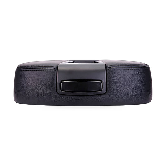 Black Front Center Console Armrest Cover Suitable for Chevrolet Silverado 1500 - ZT2