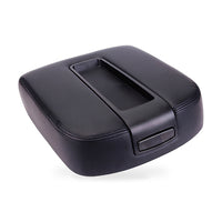 Black Front Center Console Armrest Cover Suitable for Chevrolet Silverado 1500 - ZT3