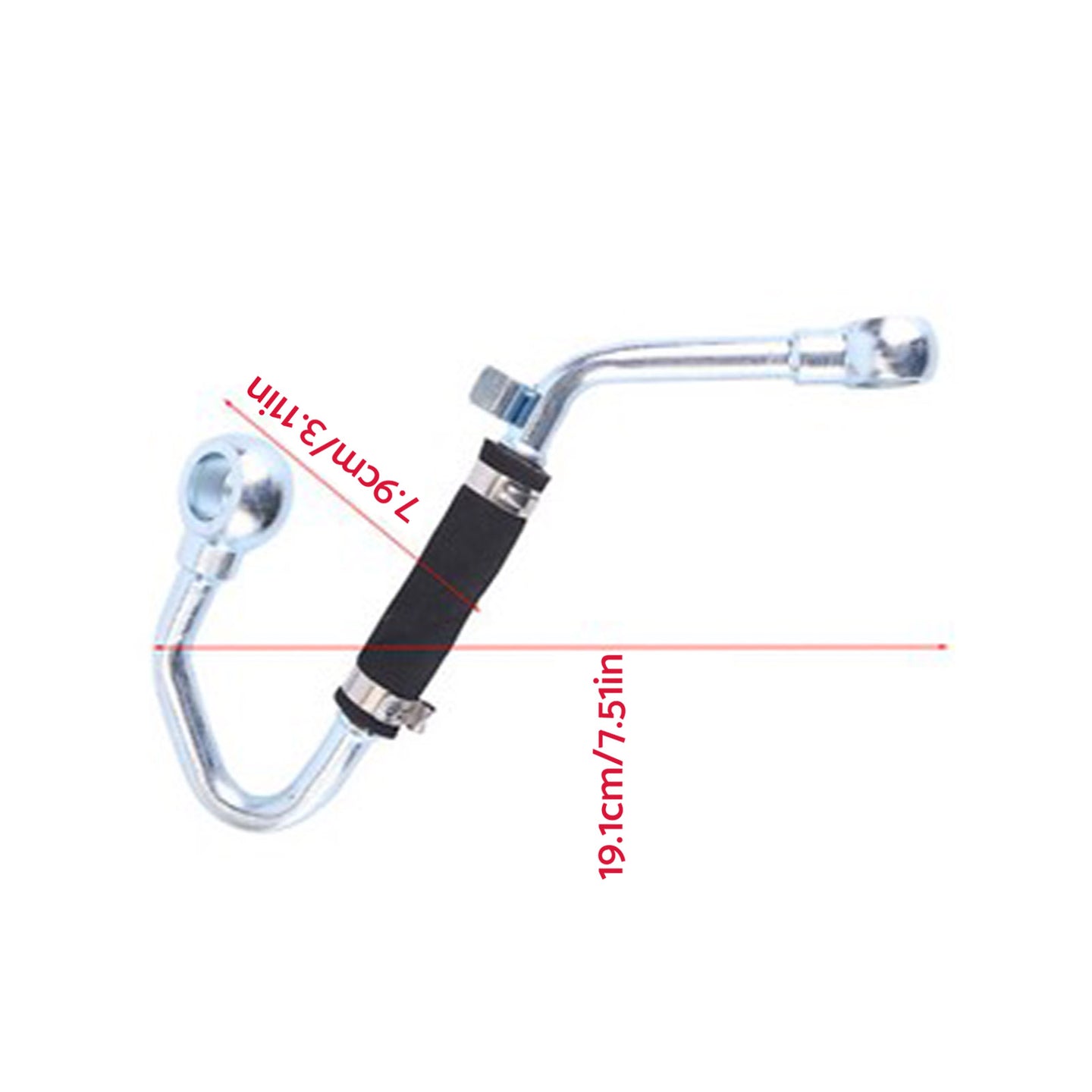 {{ Turbo Coolant Hose Suitable for Jeep Grand Cherokee WK WK2 3.0 Diesel 68211220AA }} - Buy Car Parts Online at {{ Kaka Auto Parts }}.