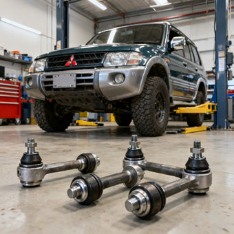 compare product Upper & Lower Ball Joint Kit 4x Suitable For Mitsubishi Pajero NH/NJ/NK/NL 1991-2000