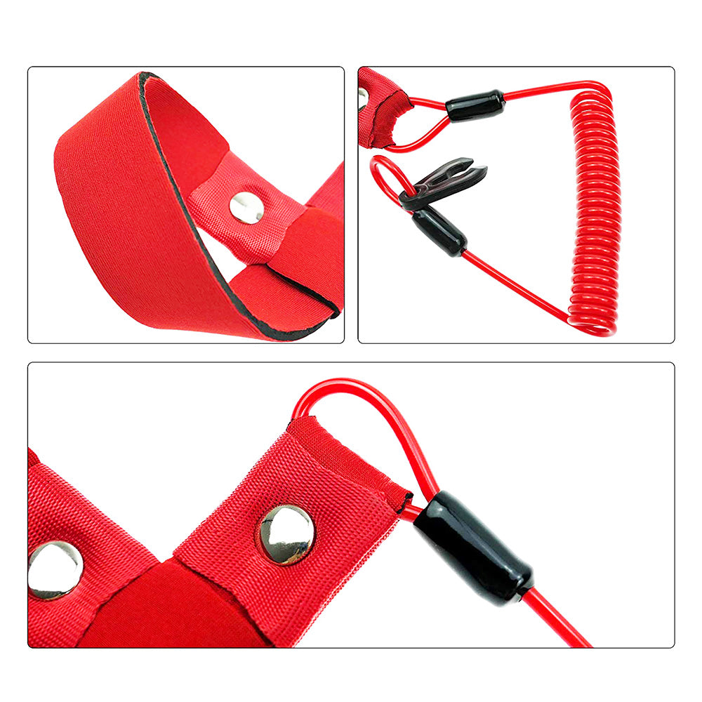 Stop Kill Key Floating Safety Wrist Lanyard Suitable For Yamaha Jet Ski WaveRunner