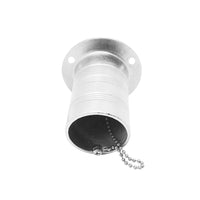 Keyless Water Deck Fill/Filler 1.5inch Polished 316 Stainless Steel Suitable For Marine Boat