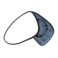 Left Mirror Glass With Back Plate Suitable For Holden Barina 2011-Onward Non-Heated