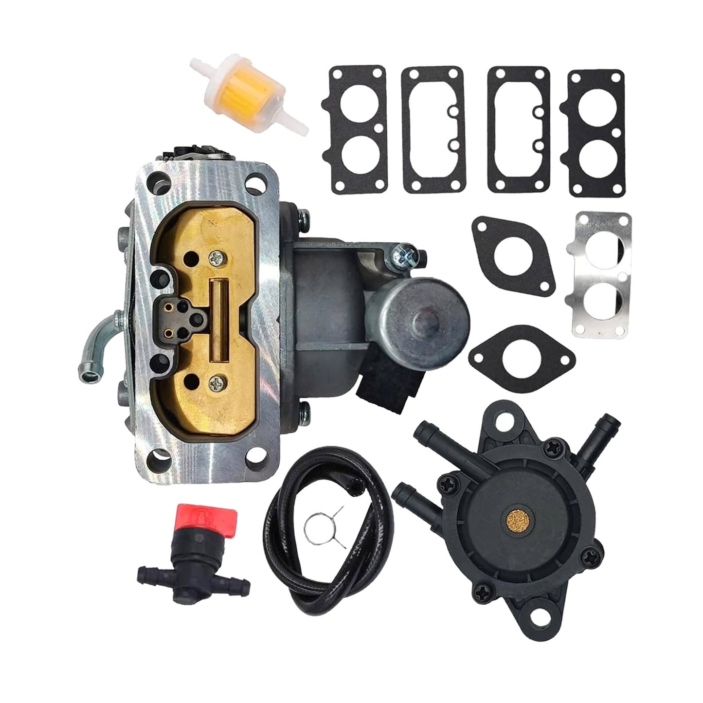 Engines Carburetor Kit suitable for Kawasaki FH721V FH641V FH601V Kawasaki Carb Repair Kit suitable for FH721V FX801V etc