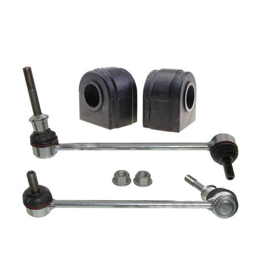 4Pcs/Set Front Stabilizer Sway Bar Link & Bushing Suitable For BMW X5 E70 X6 E71