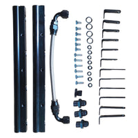 Intake Manifold with Fuel Rail Suitable For Chevy GM LS1 / LS2 / LS6 Engine Dual Plane