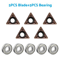 Air Chamfering Tool Suitable For Mini Pneumatic Beveling and Deburring Applications