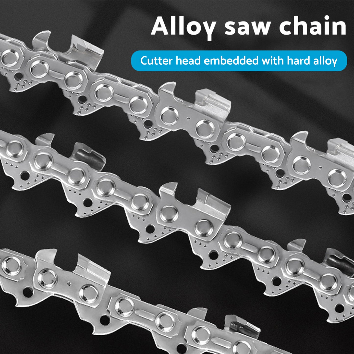 Tungsten Carbide Chain 18inch Suitable for Stihl MS260 MS261 MS270 .325 .063 74DL