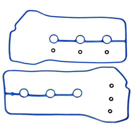 Engine Rocker Cover Gasket Kit 2x Suitable For Toyota Prado GRJ120R GRJ121W 1GR-FE 2003-2009