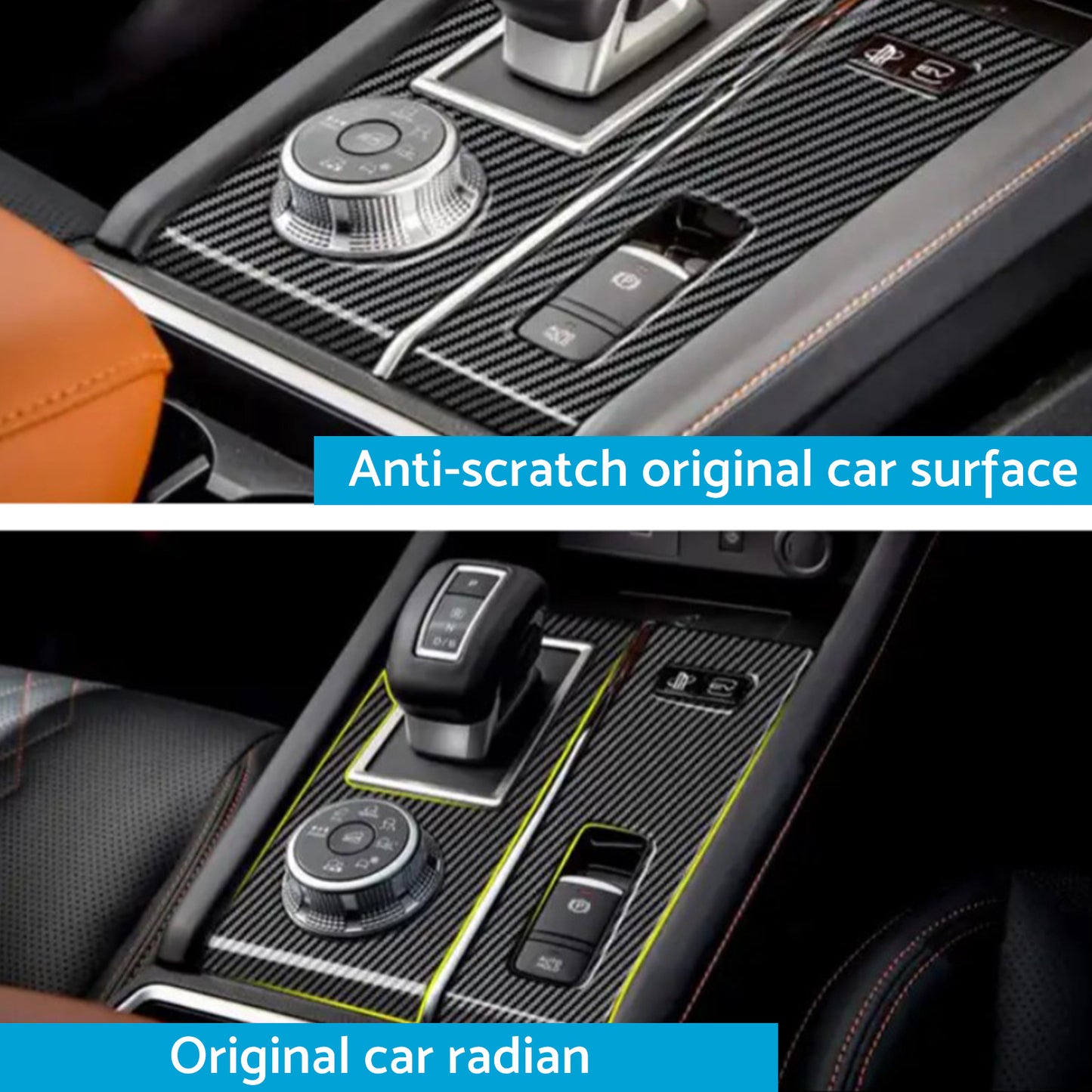 Central Control Gear Shift Panel Trim Suitable For Mitsubishi Outlander 2023