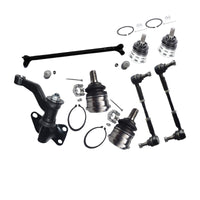 {{ Ball Joints Idler Arm Centre Rod Tie Rod Ends Suitable for Navara 4X4 D22 97-16 }} - Buy Car Parts Online at {{ Kaka Auto Parts }}.