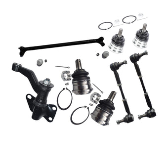 compare product Ball Joints, Idler Arm, Centre Rod & Tie Rod Ends Suitable For Nissan Navara 4x4 D22 1997-2016