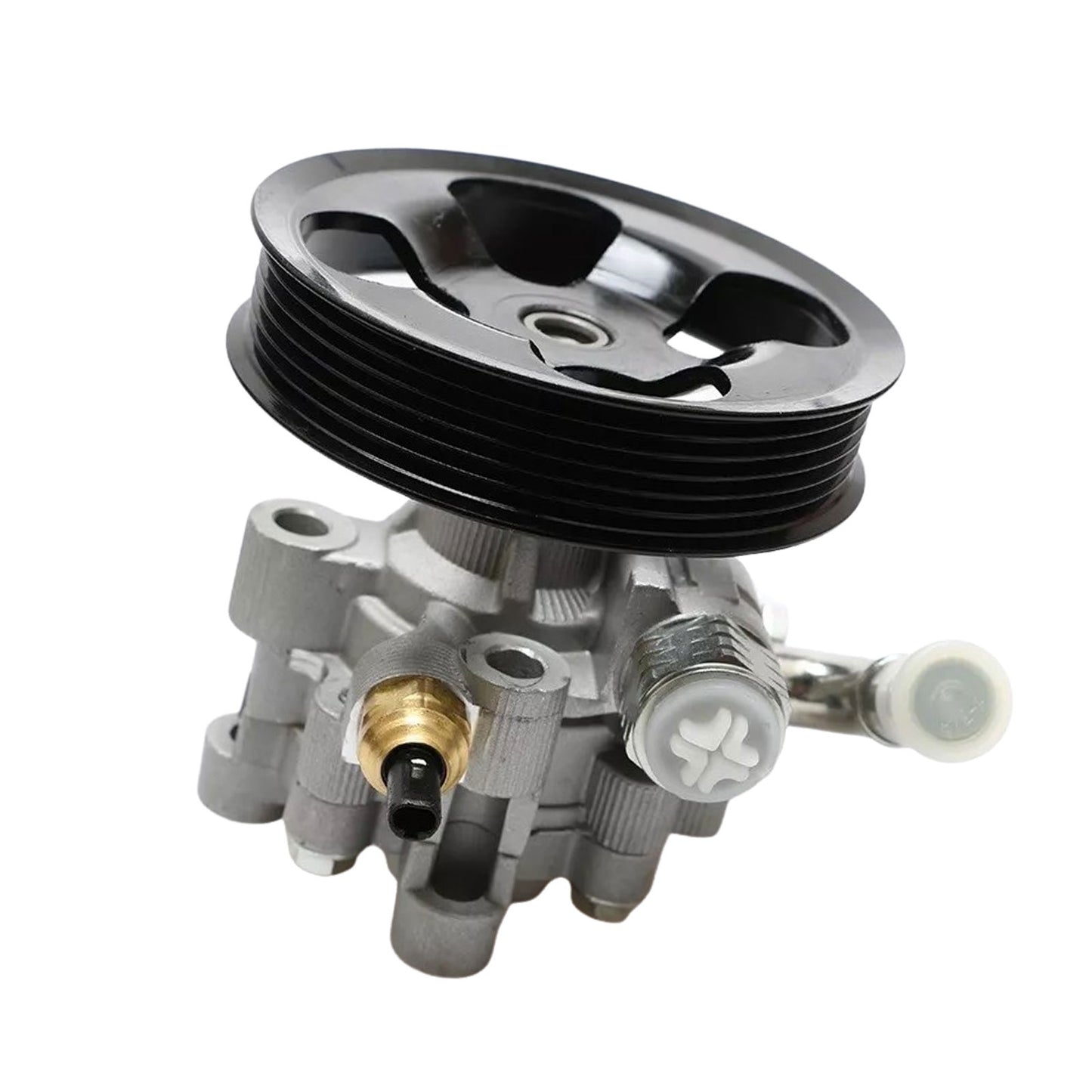Power Steering Pump w/ Pulley Suitable for Toyota Corolla 01-07 ZZE121 ZZE122