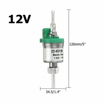 compare product Universal 12V Car Air Diesel Parking Oil Fuel Pump For Eberspacher Heater 1-5KW