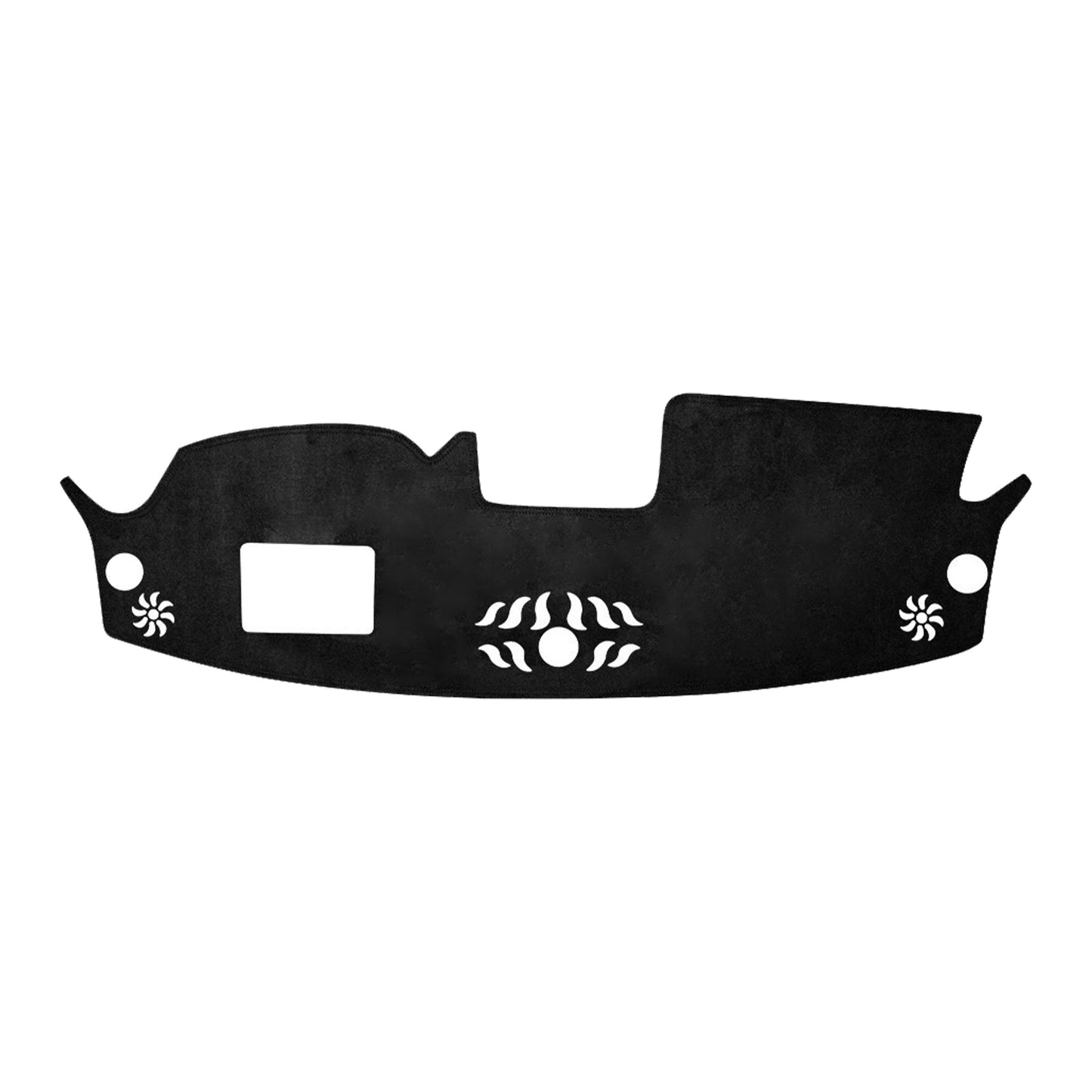 Non-Slip Dashboard Cover Microfiber Leather Suitable For Mazda CX-9 w/ HUD 2016-