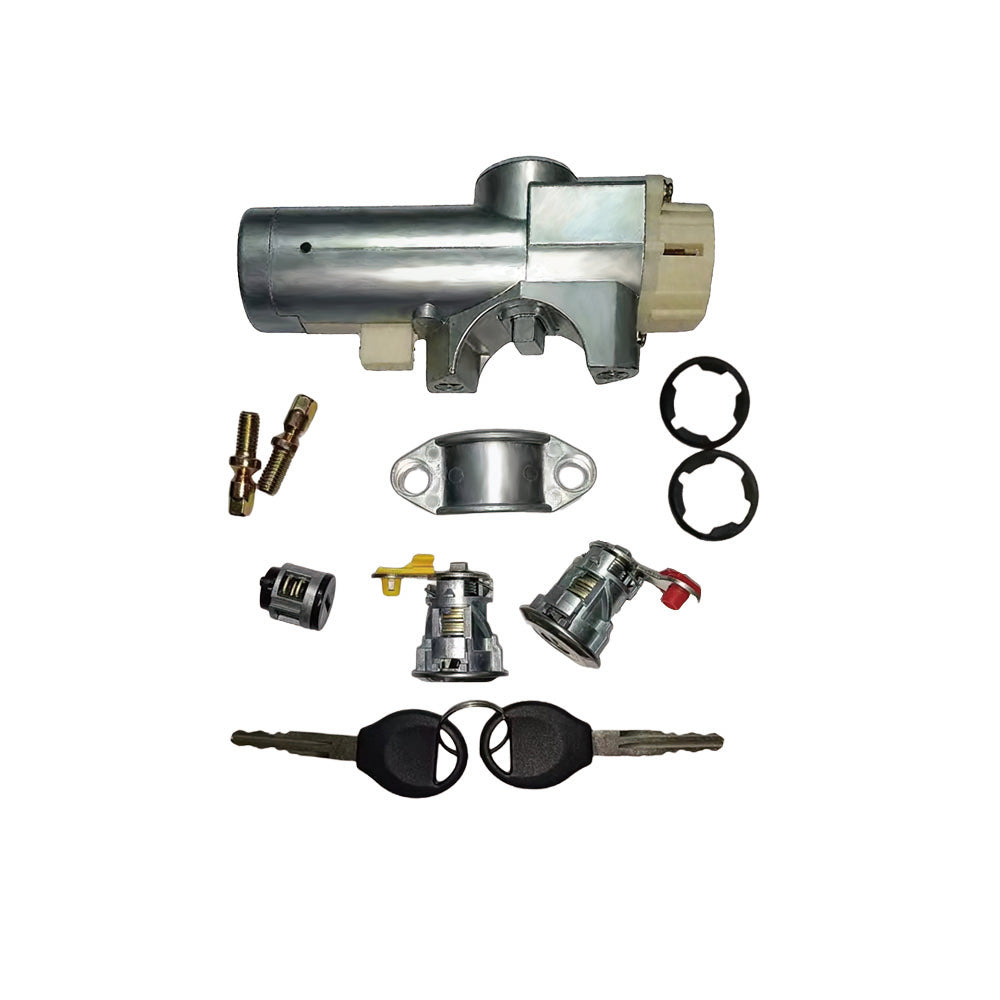 {{ Door Lock Key Ignition Barrel Set Suitable for Nissan Patrol GU Y61 Ute 2000-17 }} - Buy Car Parts Online at {{ Kaka Auto Parts }}.