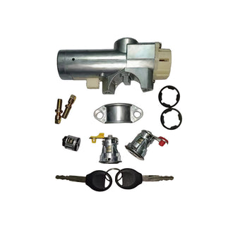 compare product Door Lock Key Ignition Barrel Set Suitable For Nissan Patrol GU Y61 Ute 2000-2017