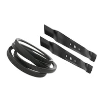 {{ Blade & Belt Set Suitable for John Deere Mower GX20072 GY20570 GX20249 42in }} - Buy Car Parts Online at {{ Kaka Auto Parts }}.