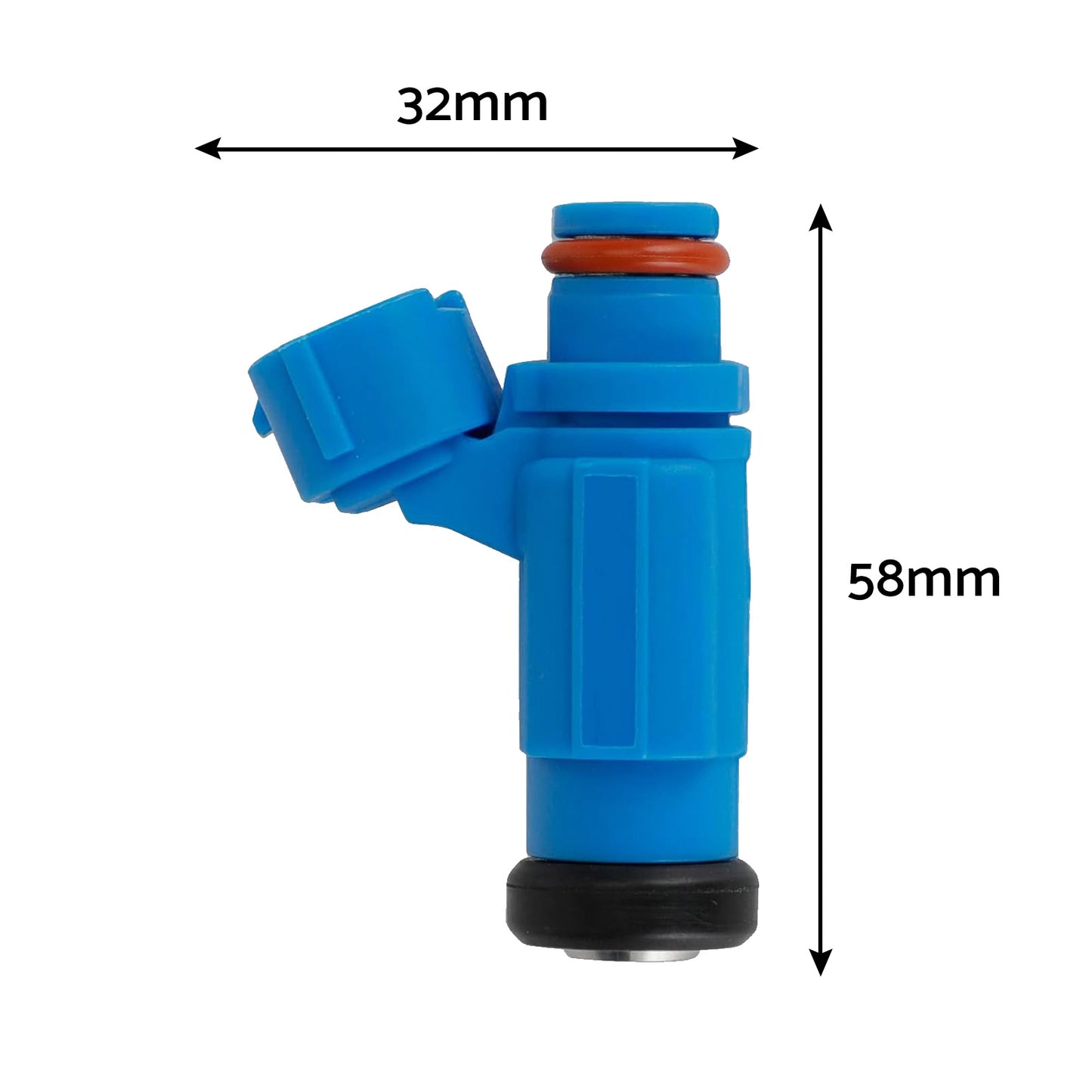 4x Fuel Injectors Suitable For Kawasaki STX 15F 2003-2007 / STX 12F 2004-2016