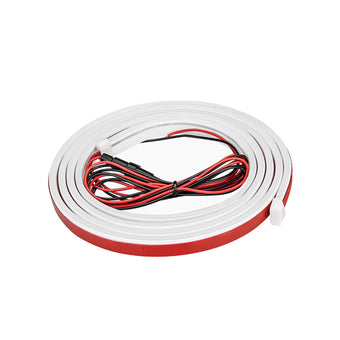 compare product 1. 8M  Start Scan Dynamic LED DRL Car Hood Light Strip Daytime Running Light