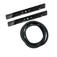 {{ Blade & Belt Set Suitable for John Deere Mower GX20072 GY20570 GX20249 42in }} - Buy Car Parts Online at {{ Kaka Auto Parts }}.